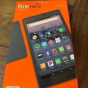 NEW* Amazon Fire w/ Alexa HD8 (8th Generation)